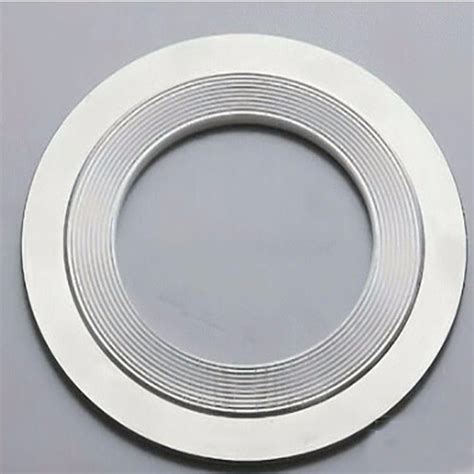 Ss Stainless Steel Spiral Wound Gasket Asme B Standard Rf