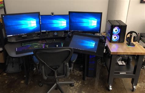 My Creation Station Built For Art Animation Vfx Gaming