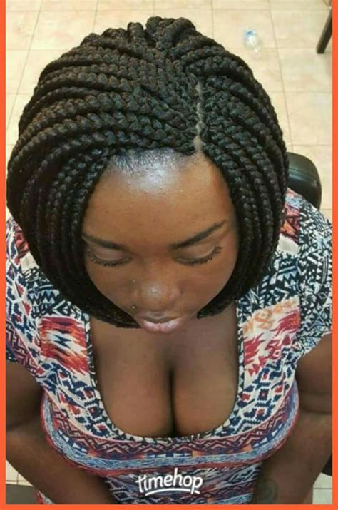 The braid looks trendy and you can add a braid to any short cut that is around this length. Pixie Bob Braids Hairstyles Pictures