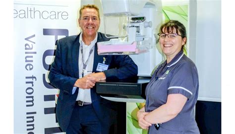 nuffield health patients offered a more comfortable mammography experience rad magazine