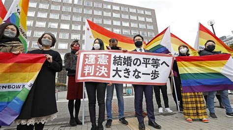 Japan Osaka Court Rules Ban On Same Sex Marriage Constitutional Bbc News