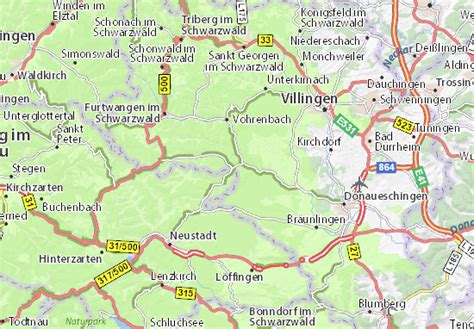 Baden wurttemberg is the german state occupying the southwest corner of germany. Mappa Hammereisenbach-Bregenbach - Cartina Hammereisenbach ...