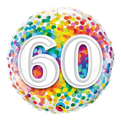 Celebrate The 60th Birthday In Style