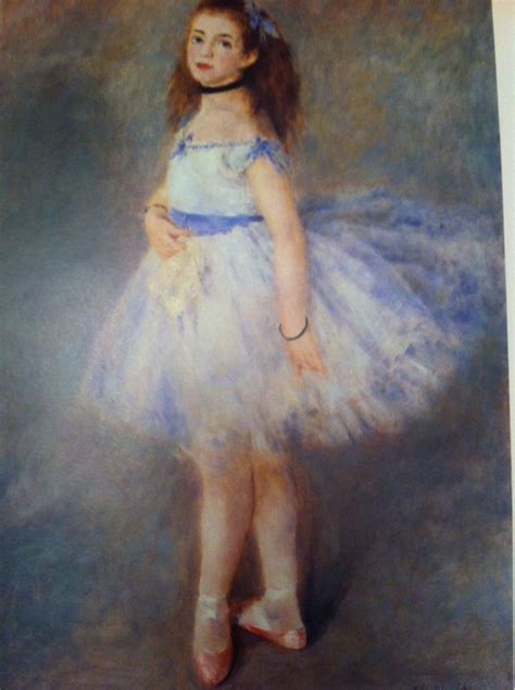 Pierre Auguste Renoir Poster The Dancer 1874 10 34x 14 Ballerina