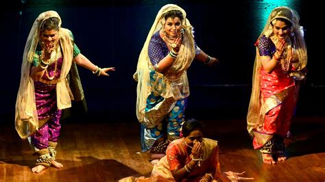 A Rip Roaring Night Of Lavani Dance The Hindu