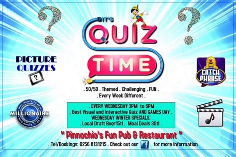Quiz Time Template Postermywall