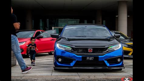 Honda civic ex sport line 2019 uk review. 2017 FC Honda Civic Community Malaysia | IFTAR GATHERING ...