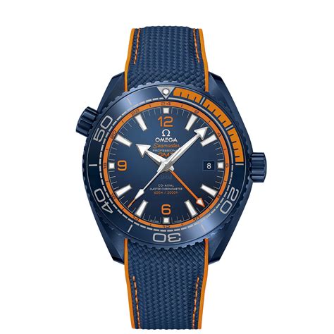 Home/posts/design/product design/omega seamaster planet ocean gmt. Omega Seamaster Planet Ocean Big Blue - Your Watch Hub