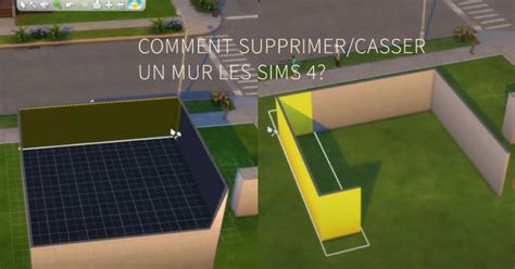 Les Sims 4 Comment Monter Et Descendre Les Objets