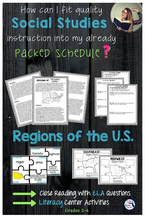 5 Regions Of The United States Worksheets Maths Worksheets For 7 Year