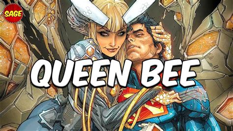 Who Is Dc Comics Queen Bee Float Like A Butterfly Youtube