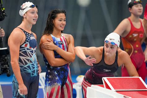 Bella Sims Las Vegas Native Earns Swimming Silver At Olympics Las
