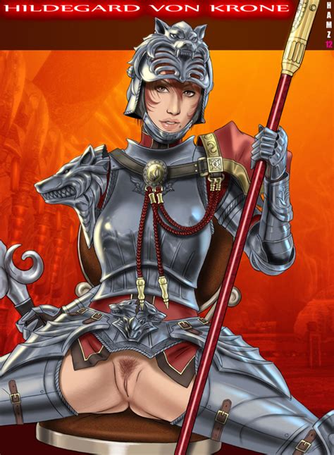 Bloodfart Hildegard Von Krone Soul Calibur Soulcalibur Iv Armor