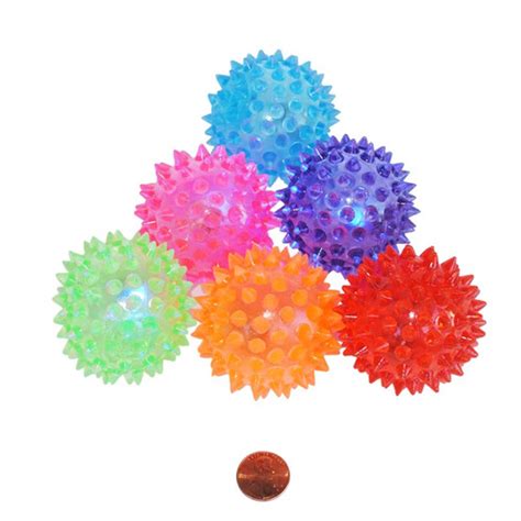 Flashing Spiky Balls Fantastically Fun