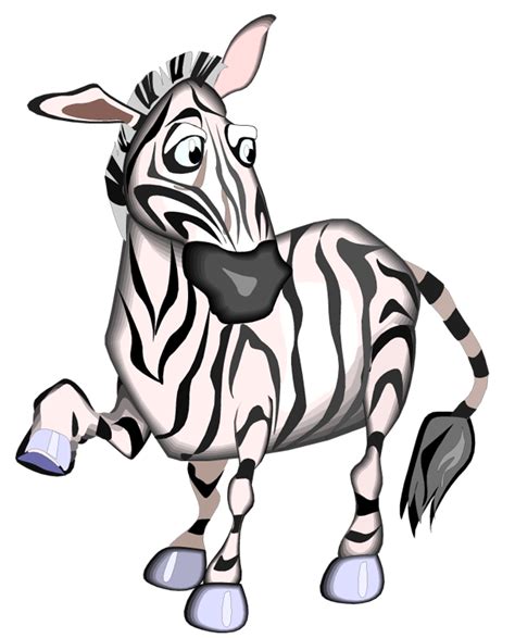 Zebra Clipart Free Image 2 Wikiclipart