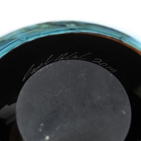 Gartner Blade American Black Opal Covered Sphere Lot 1448 Modern