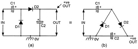 Dc Voltage Multiplier Circuit Diagram Explanation