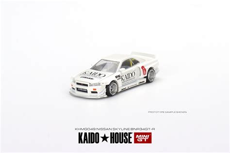 Nissan Skyline Gt R R34 Kaido Works White Kaido House Garage Wiki