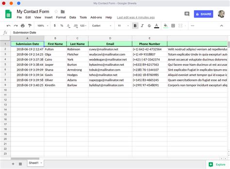 Publish on ios and android. Google Sheets - Data Management Apps | JotForm
