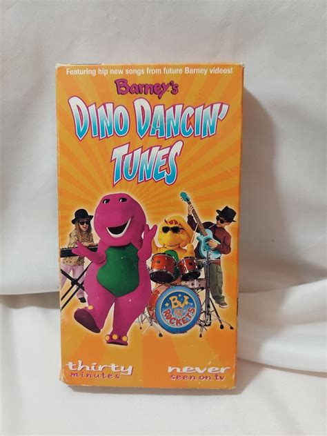 Barney Dino Dancin  Tunes