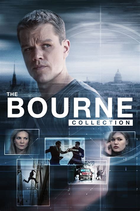 The Bourne Collection Posters — The Movie Database Tmdb