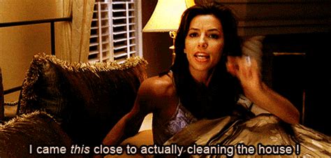 when someone asks what you did during the long weekend eva longoria desperate housewives s