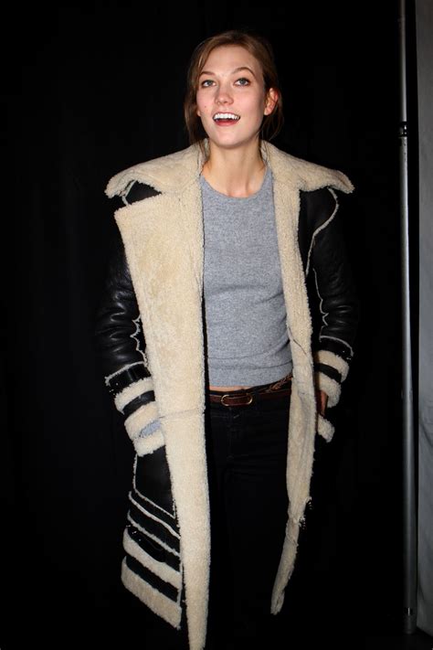 karlie kloss at mercedes benz fashion week in new york hawtcelebs
