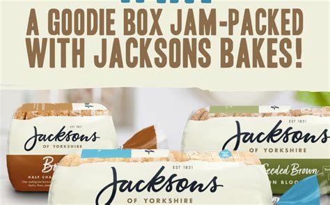 Win A Goodie Box Jam Packed With Jacksons Bakes Jacksons Of Yorkshire