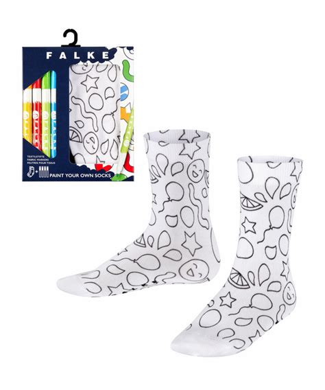 Hast du gerade deine schublade oder den trockner ausgeräumt und einen stapel alte, nutzlose, nicht zueinander passende socken gefunden? Paint Set Kinder Socken | FALKE