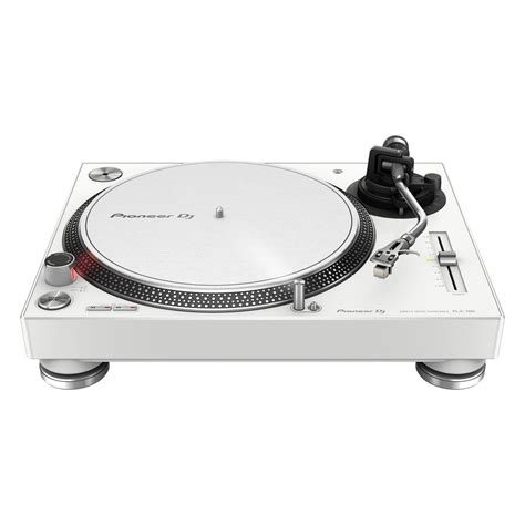 Pioneer Plx 500 Turntable With Dm 40bt Monitor Speakers White Gear4music