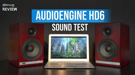 Audioengine is known for their active speakers in different varieties. ทดสอบเสียง - Audioengine HD6 (Sound Test) - YouTube