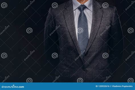 Cropped Portrait Of A Successful Businessman Dressed In An Elegant