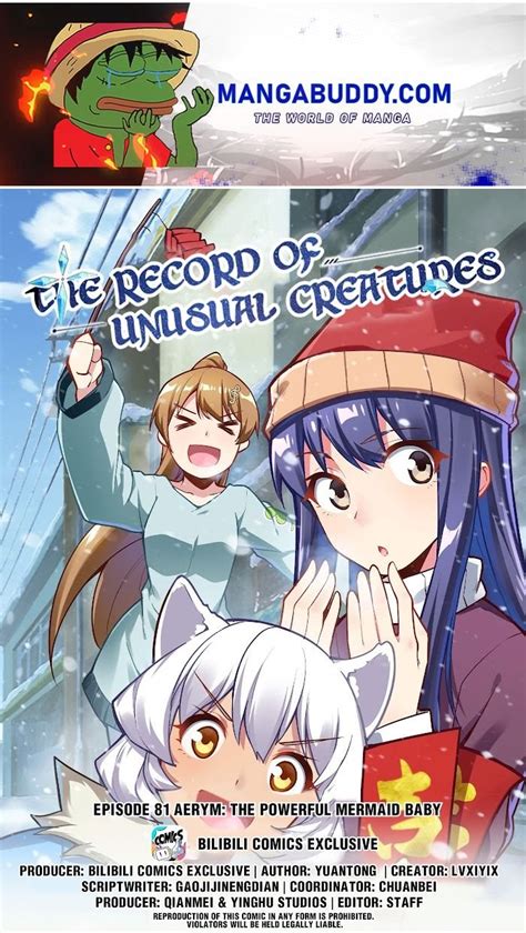 The Record Of Unusual Creatures Chapter 89