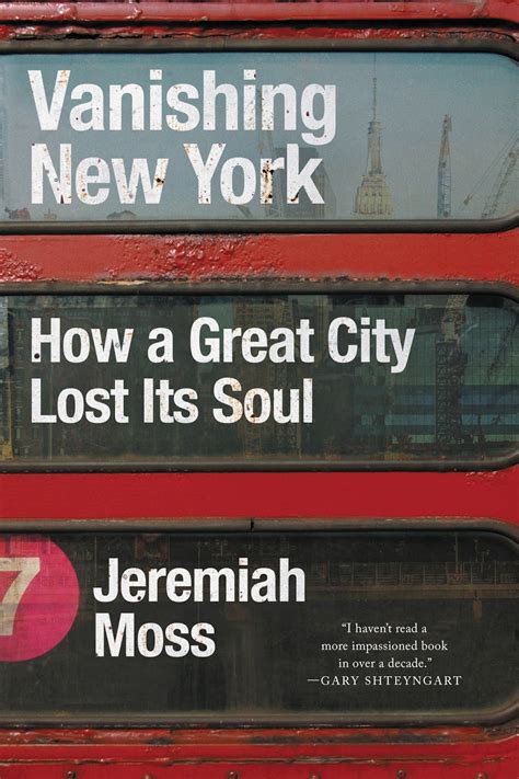 Jeremiahs Vanishing New York Vanishing New York The Book