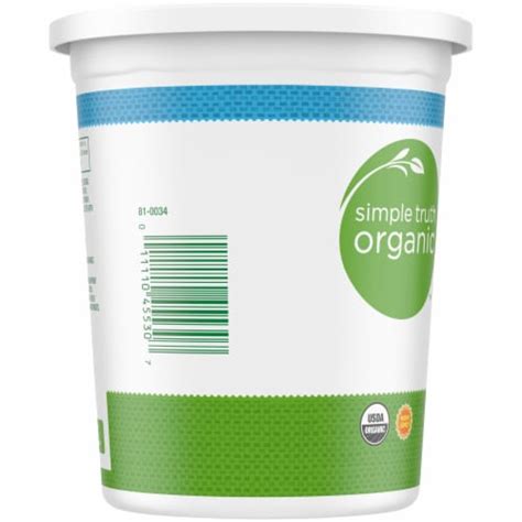 Simple Truth Organic Plain Low Fat Yogurt 32 Oz Pick ‘n Save