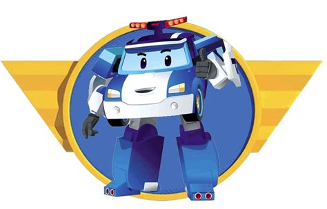 ✓ free for commercial use ✓ high quality images. Check out this transparent Robocar Poli Emblem PNG image ...
