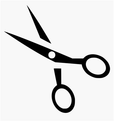 Barber Scissors Vector Png