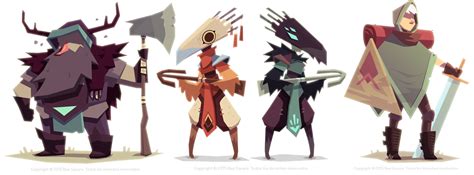 33 Peculiar Character Design Styles Of The Modern Day