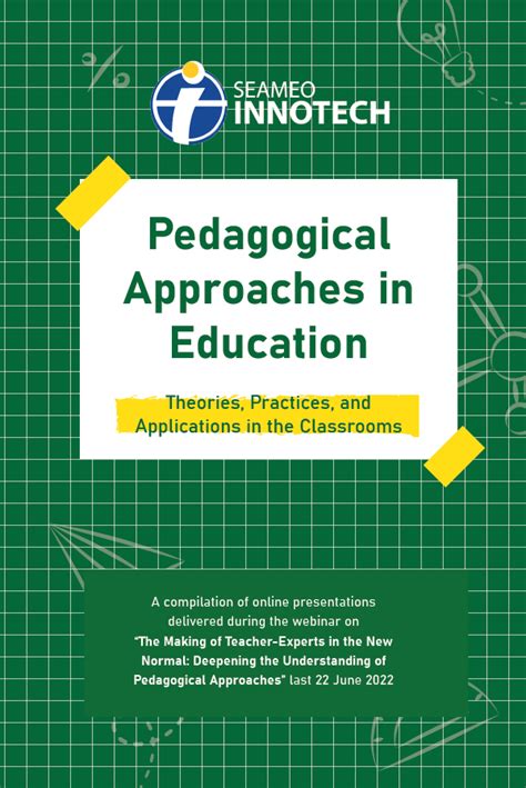 Pedagogical Approaches In Education Theories Practices And