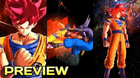 Submit a new text post. Super Saiyan God Goku Preview - Dragon Ball Legends - YouTube