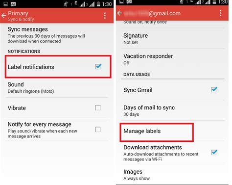 How To Get Gmail Notifications On Android For Important Emails