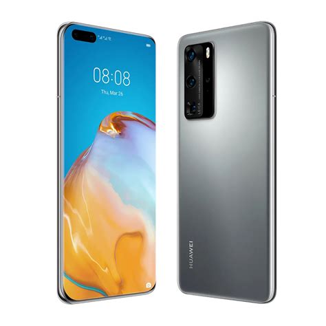 Features of the newer version of huawei's ui include the integration of meetime and the huawei p40 pro can connect to the internet via all modern mobile communications standards. Huawei P40 Pro 5G Dual-SIM 256GB 8GB RAM (Ezüst)