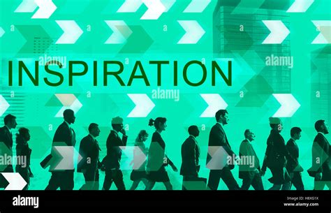 Inspiration Aspiration Imagination Inspire Dream Concept Stock Photo