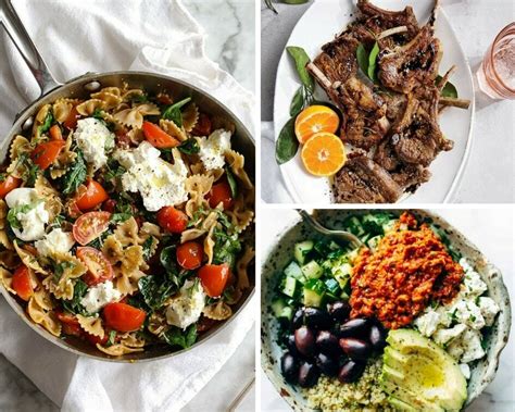 8 Easy Mediterranean Diet Recipes Balancing Bucks