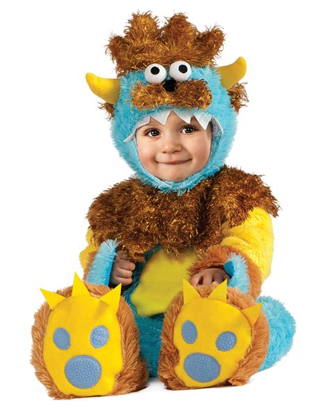 Monster Crumb Toddler Costume For Halloween Horror