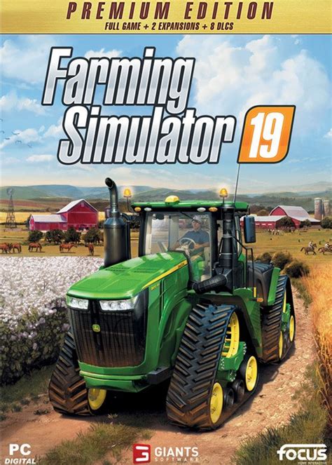 Farming Simulator 19 Premium Edition Steam Pc Spel