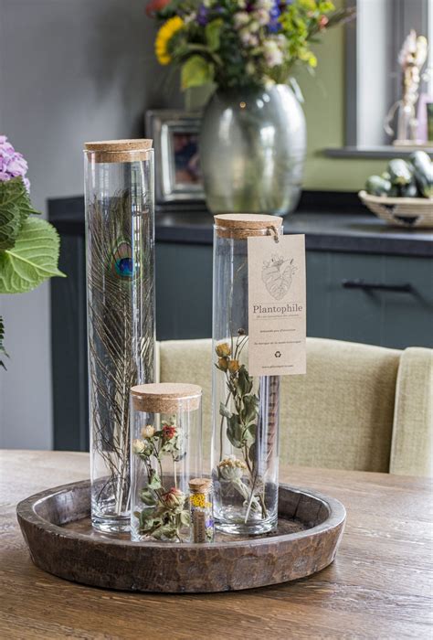 Your flowers will arrive at their destination as fresh as possible. Vase with dried flowers - large - Plantophile.com