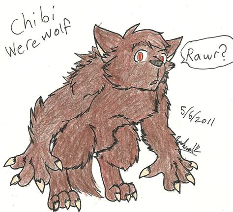 Attempts Chibi Werewolf By Fumio Reborn On Deviantart