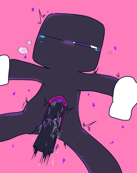 Rule 34 Anthro Enderman Female Games Genitals Minecraft Monster Sabanomisoni Sex 9505374