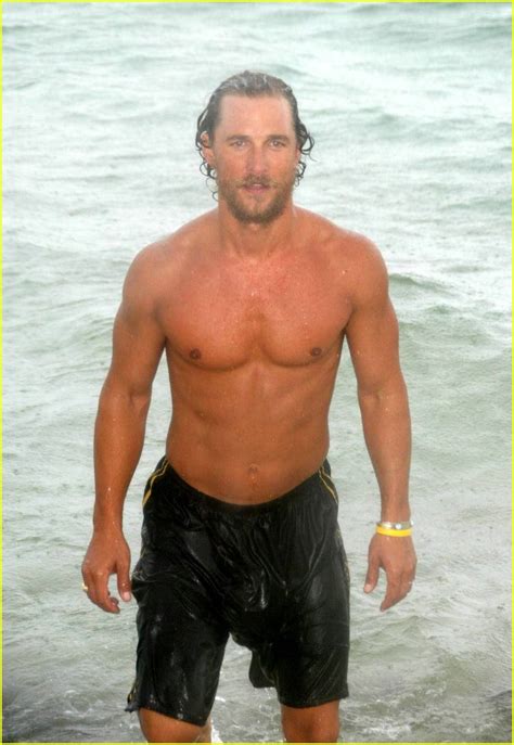 Matthew McConaughey Muscles Photo Matthew McConaughey Shirtless Pictures Just Jared